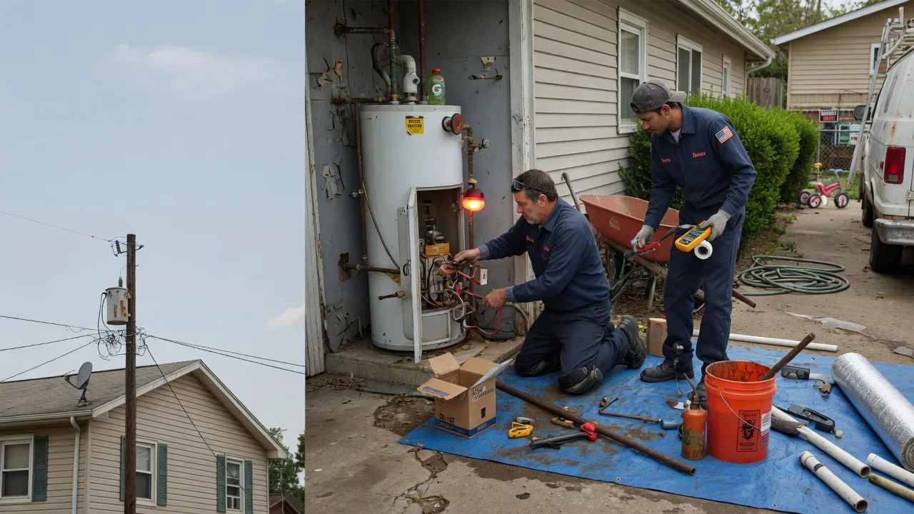 Leak Detection in Boutte, LA near me